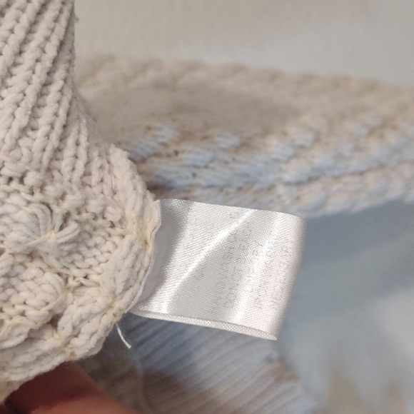 Vintage knit cropped sweater coastal cowgirl - Picture 3 of 4